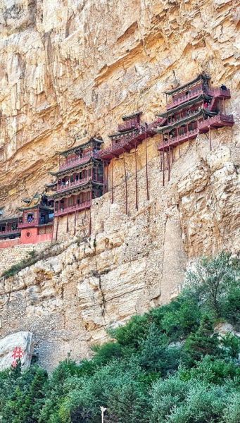 悬空寺在哪里_悬空寺为什么悬空-第2张图片-星辰妙记