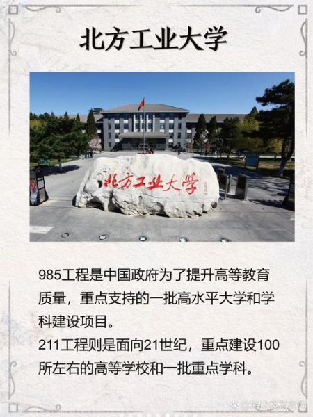 北京工业大学是211还是985_北京工业大学属于什么档次-第1张图片-星辰妙记