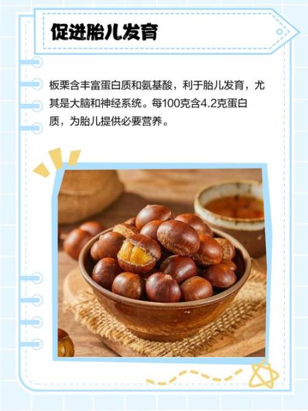 孕妇吃板栗对胎儿有什么好处_孕期吃板栗会发胖吗-第2张图片-星辰妙记